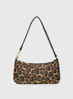 Piper Shoulder Bag Leopard