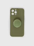 Junia Iphone Case Green