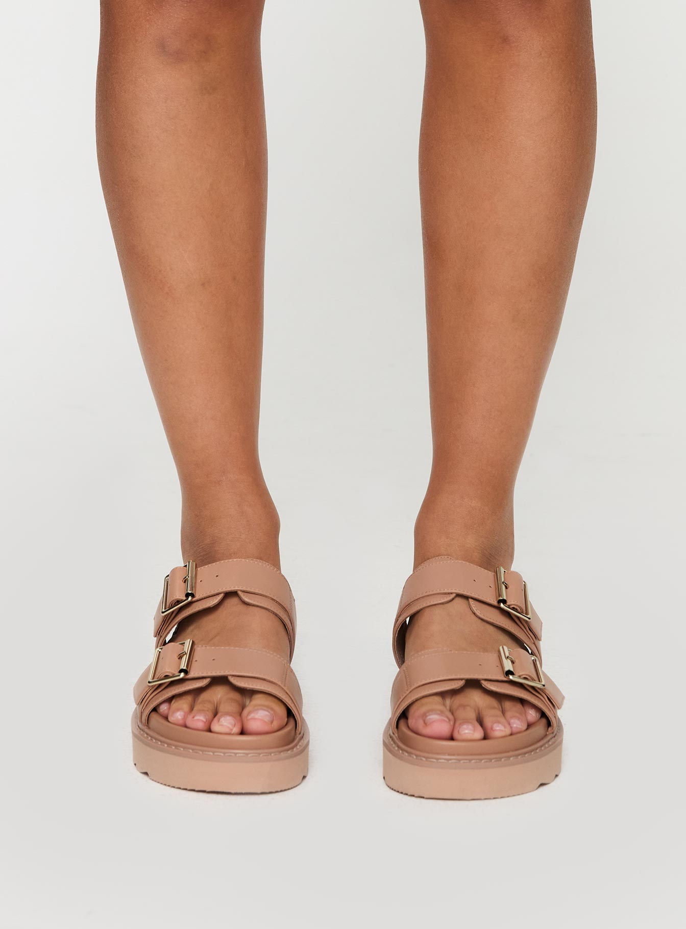 Ma Belle Sandals Tan