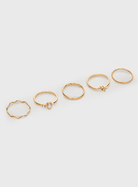 Statement Rings & Ring Sets | Princess Polly USA