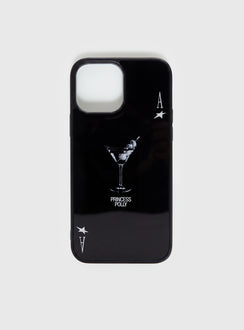 Alter Egos iPhone Case Black