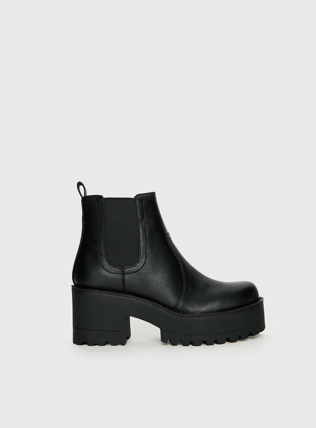 Lipstik Eamon Boots Black