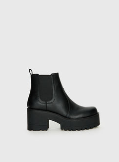 Lipstik Eamon Boots Black