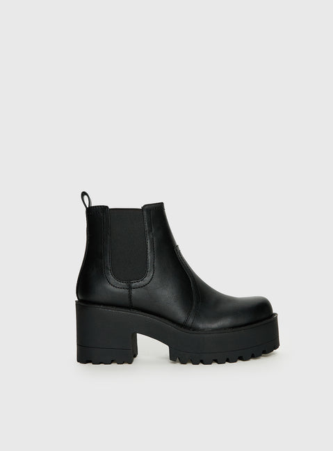 Lipstik Eamon Boots Black