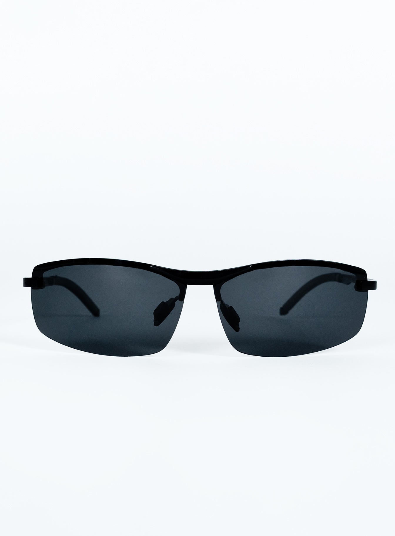 Sunglasses Metal frame, silicone nose pads