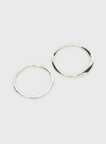 Kelsie Bracelet Pack Silver