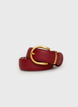 Jaslynn Belt Cherry