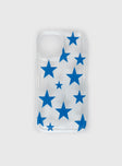 What's Your Sign Iphone Case Clear / Blue