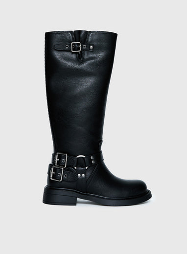 Billini Kaylen Riding Boots Black
