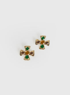 Covie Earrings Gold
