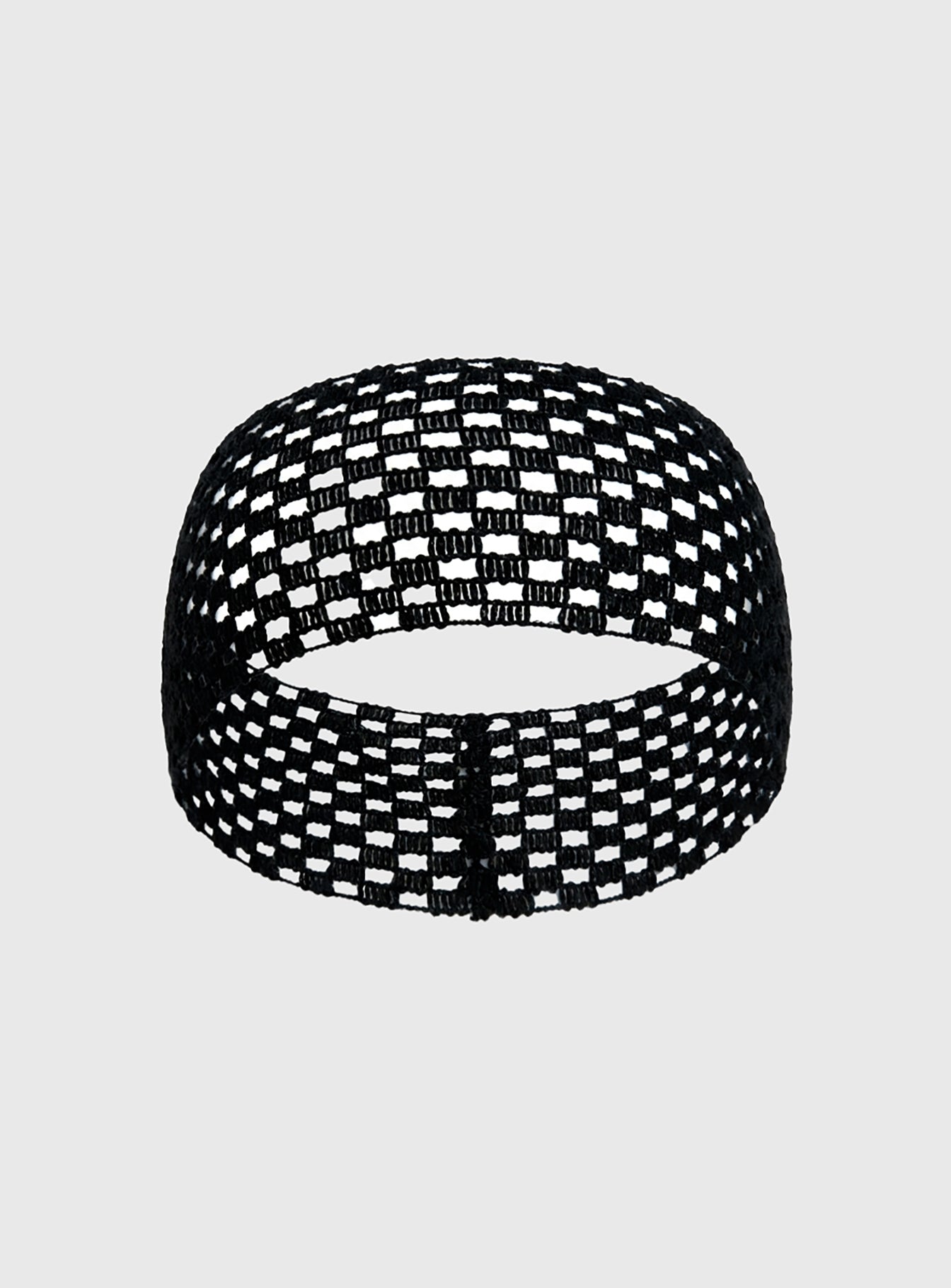 Winslet Knit Headband Black