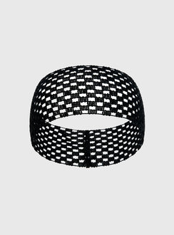 Winslet Knit Headband Black