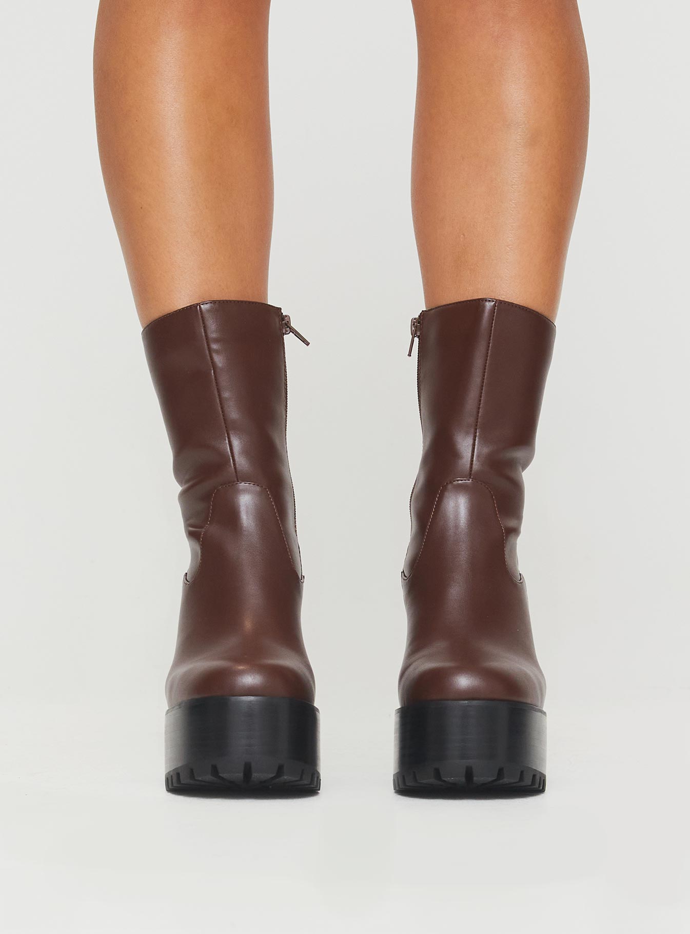 Garbo boots brown