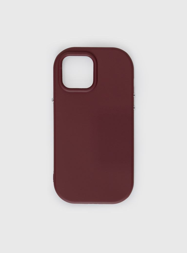 iPhone case Plastic edges, clip on design