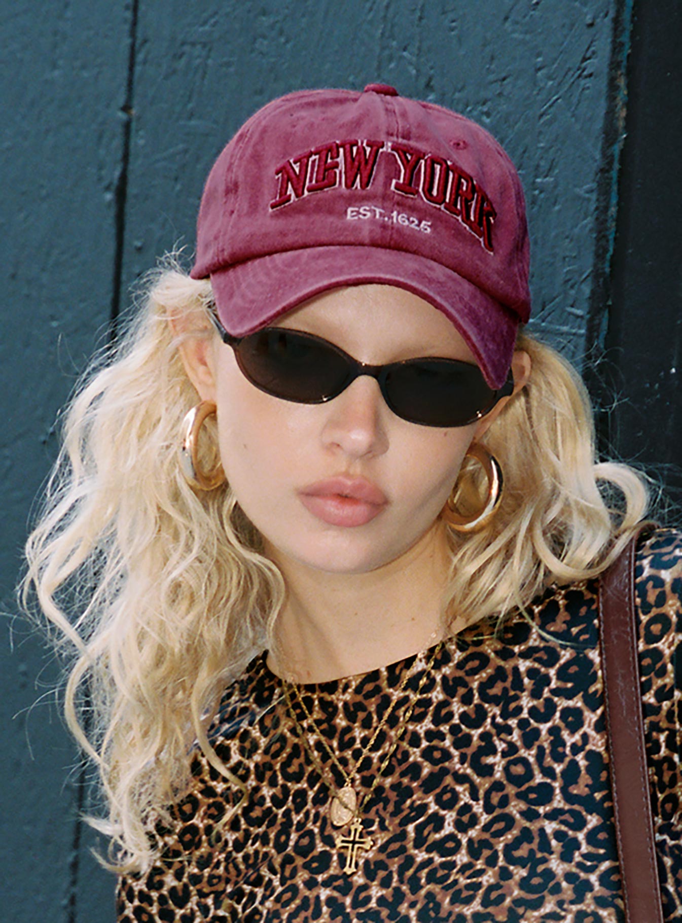 Normal Girl Hat Washed Red | Princess Polly