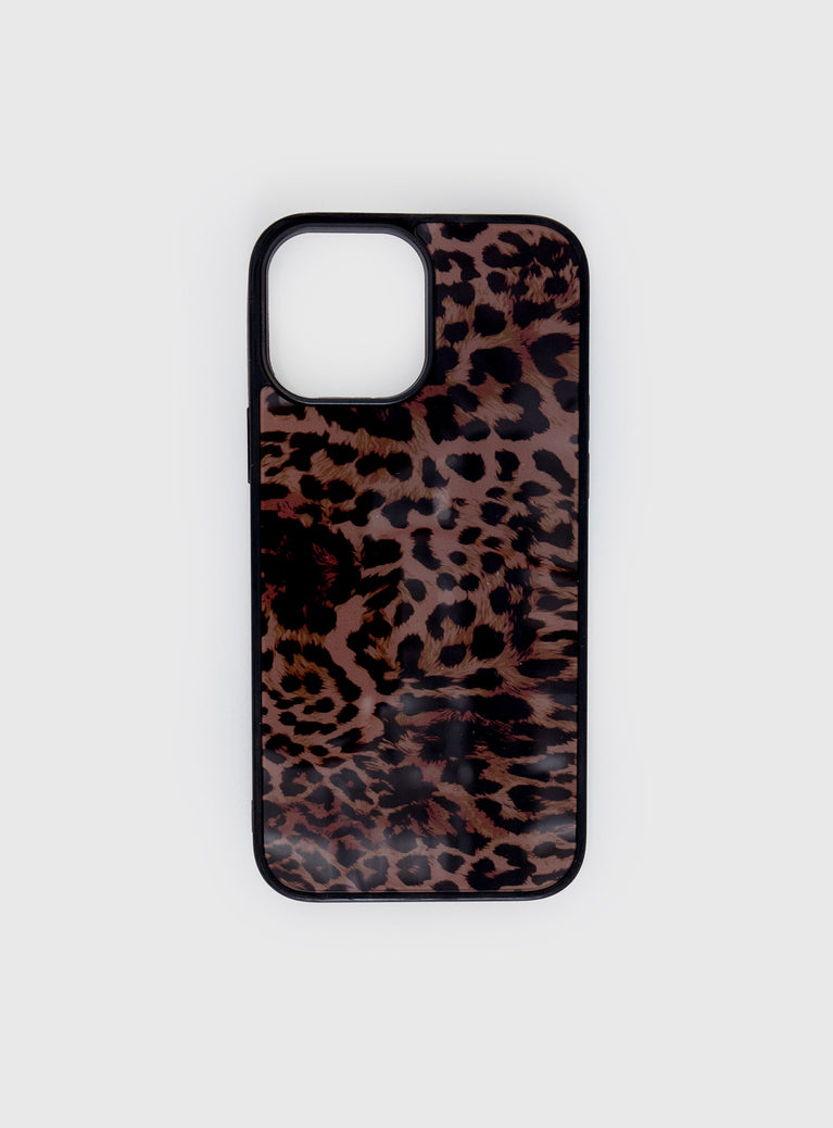Karmy iPhone Case Leopard