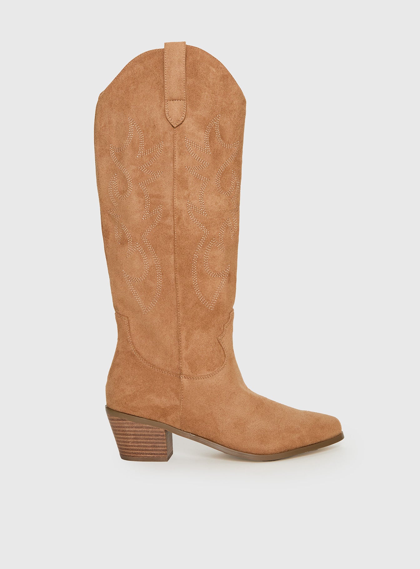 Billini Urson Boots Tan | Princess Polly