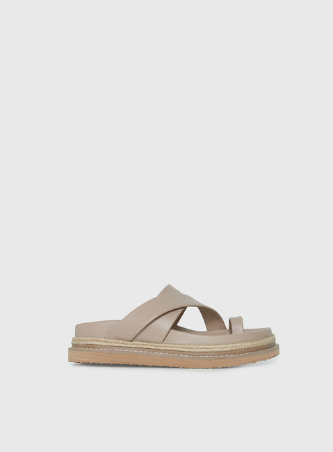 Billini Armas Sandals Light Clay