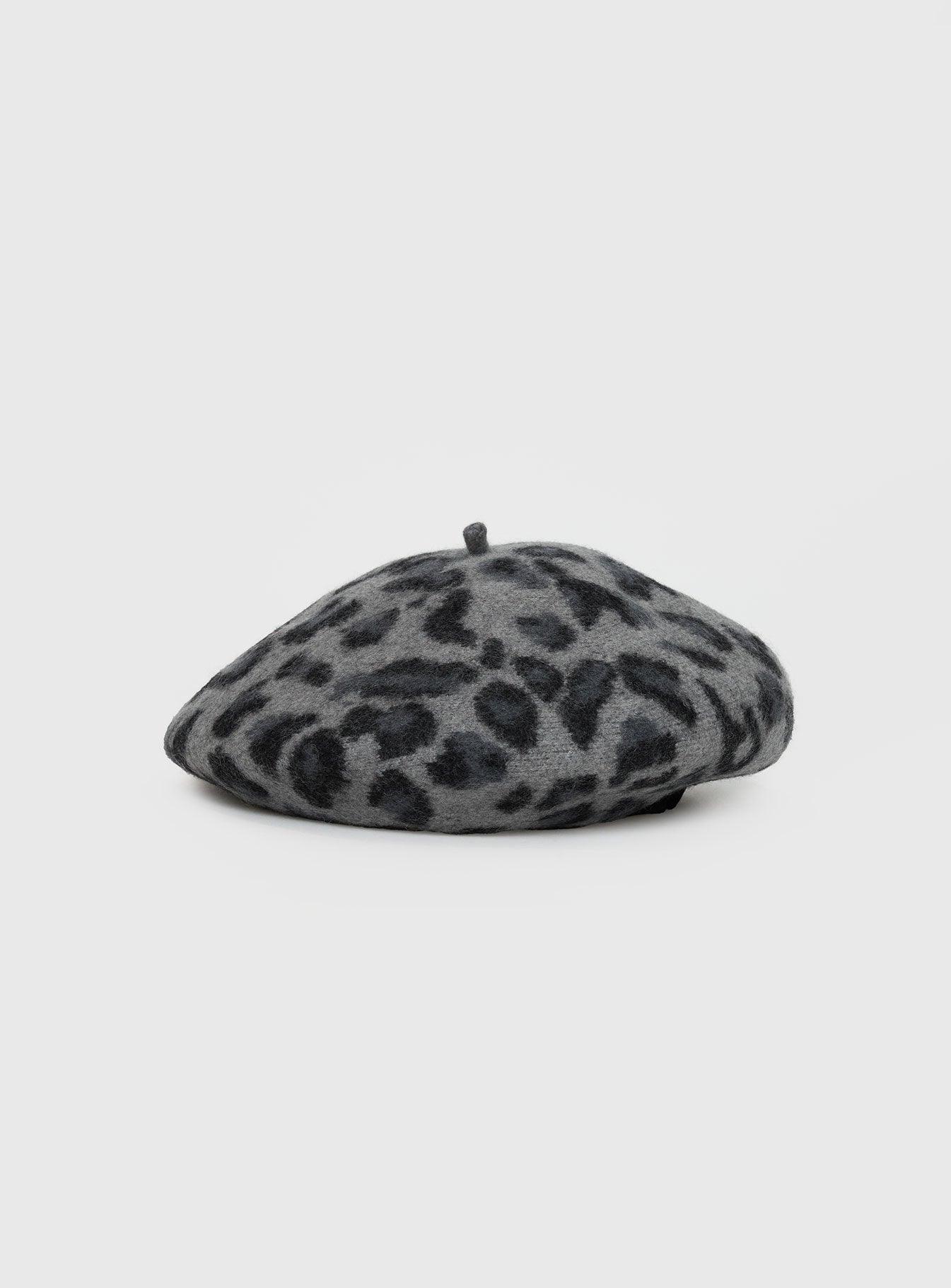 Ettore Beret Leopard