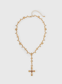 True Lives Necklace Gold