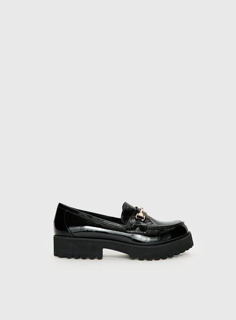 Capri Loafers Black