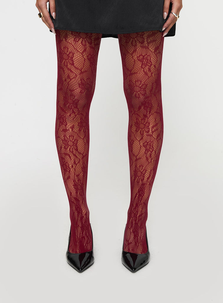 Red Stockings