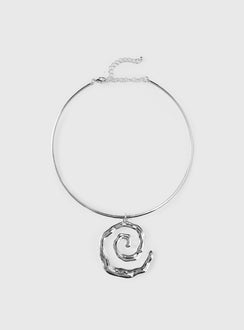 Ursula Necklace Silver