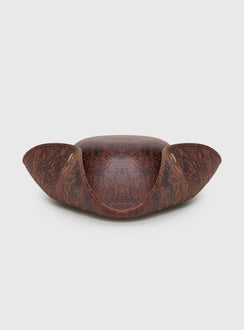 Night Spell Pirate Hat Brown