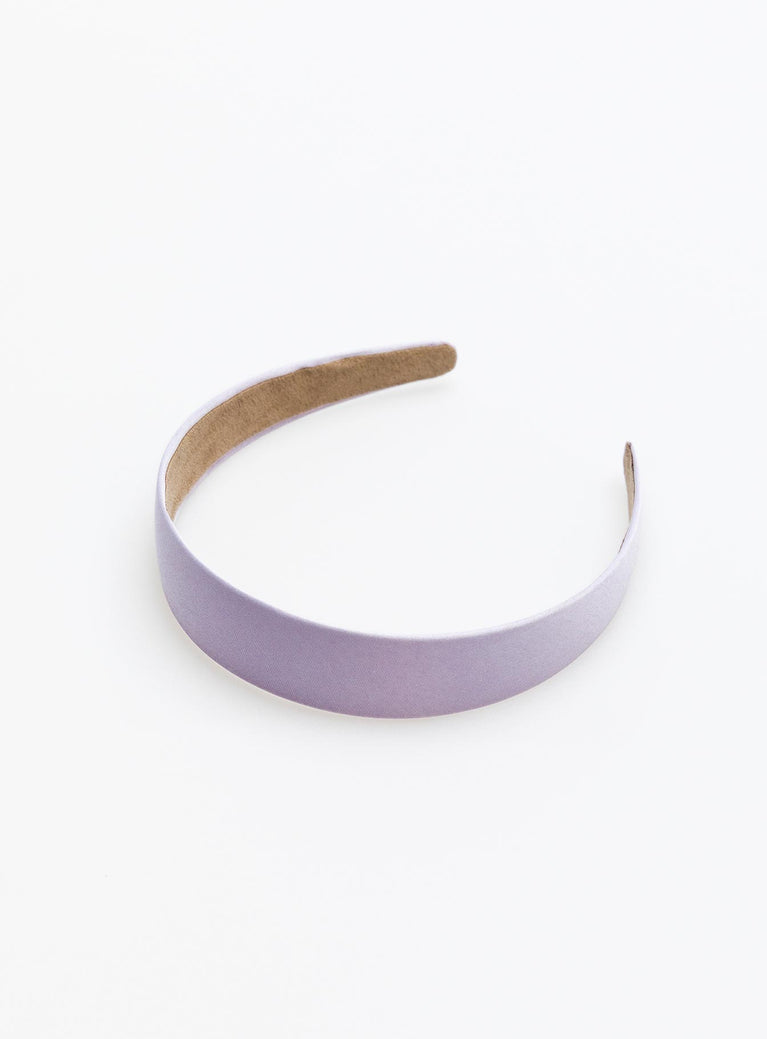 Savian Headband Purple