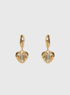 Annistyn Earrings Gold