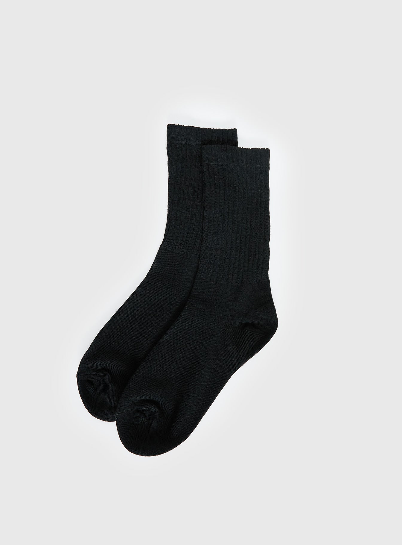 Sama Slouch Sock Black