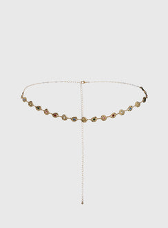 Elira Chain Belt Gold