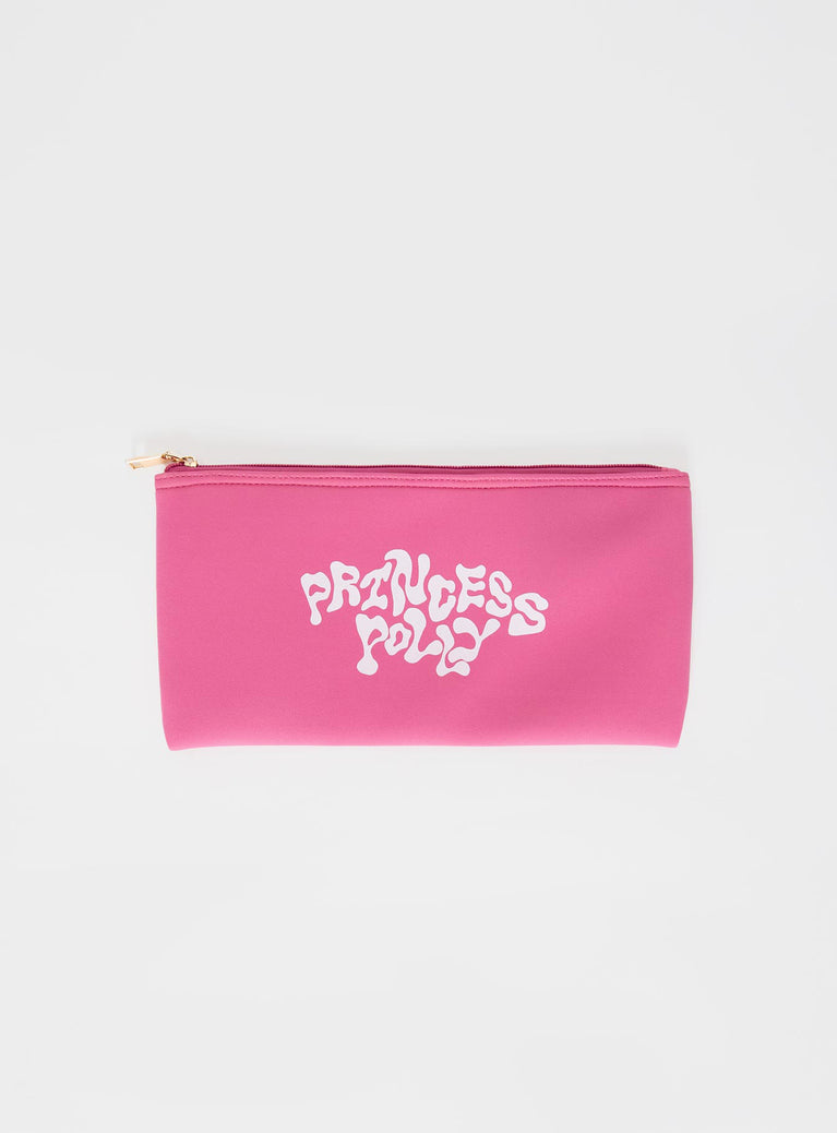 Disney Princess Pencil Case - Pink