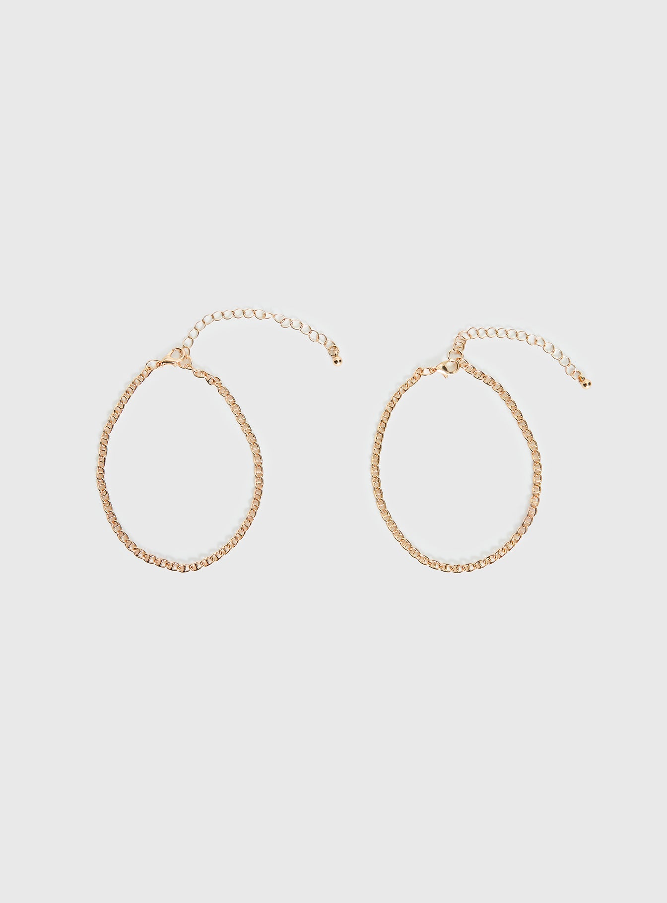 Jacquette Anklet Pack Gold