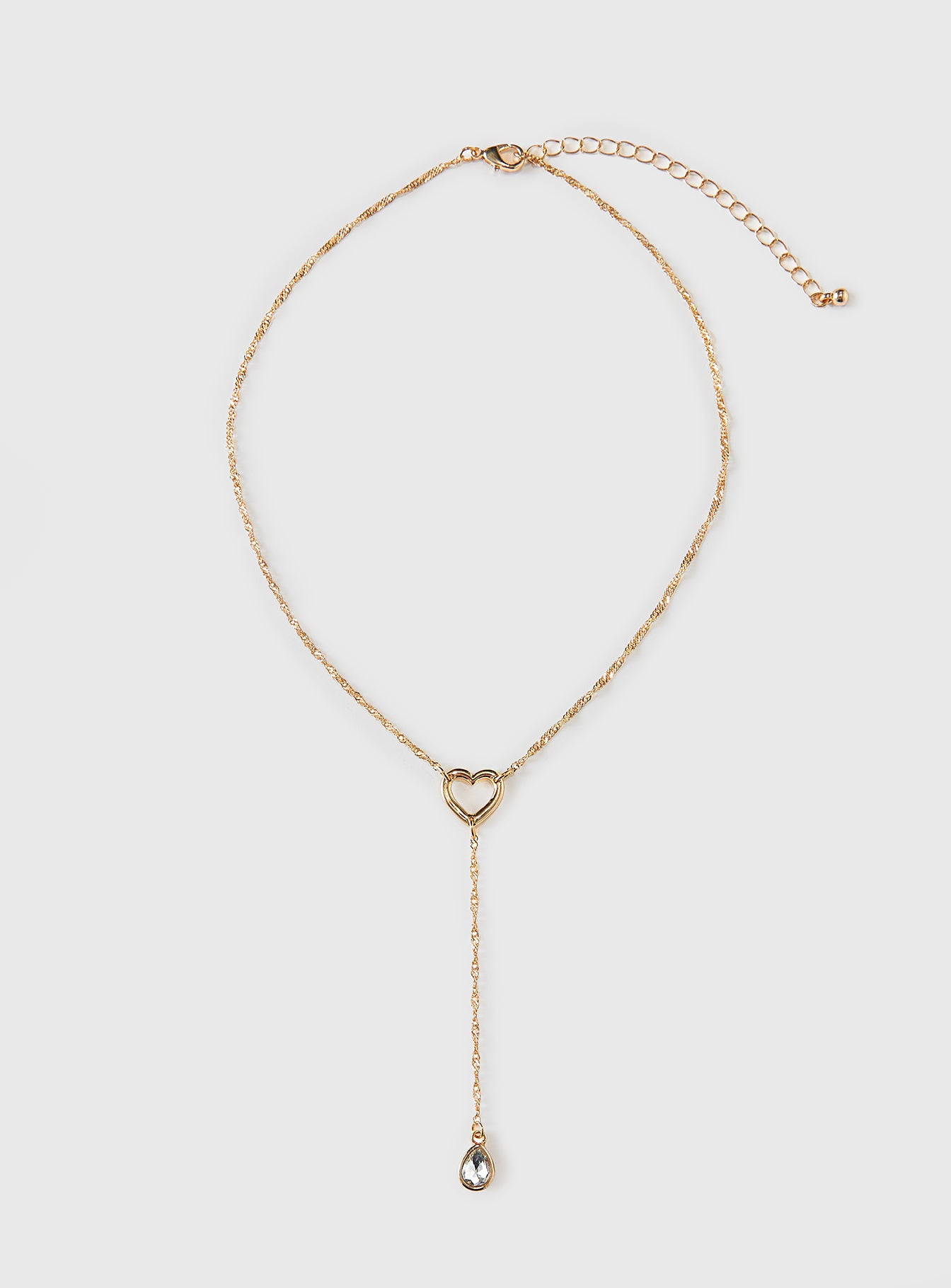 Reach Me Necklace Gold