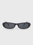 Bad Girl Sunglasses Black