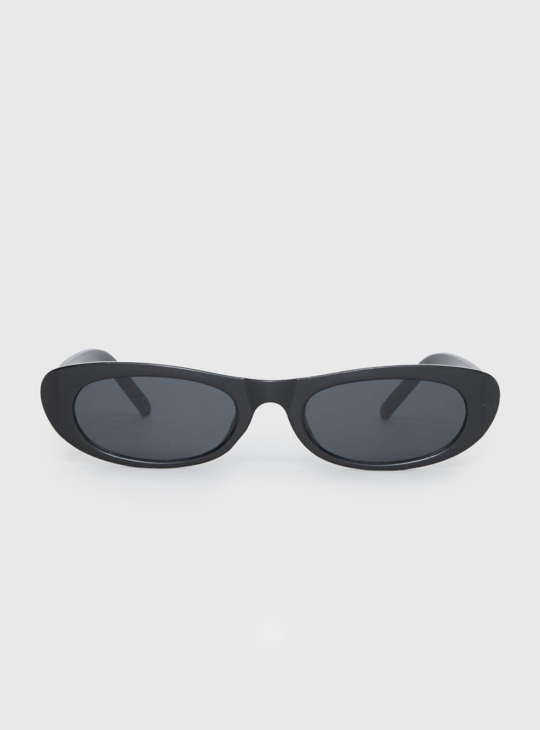 Bad Girl Sunglasses Black