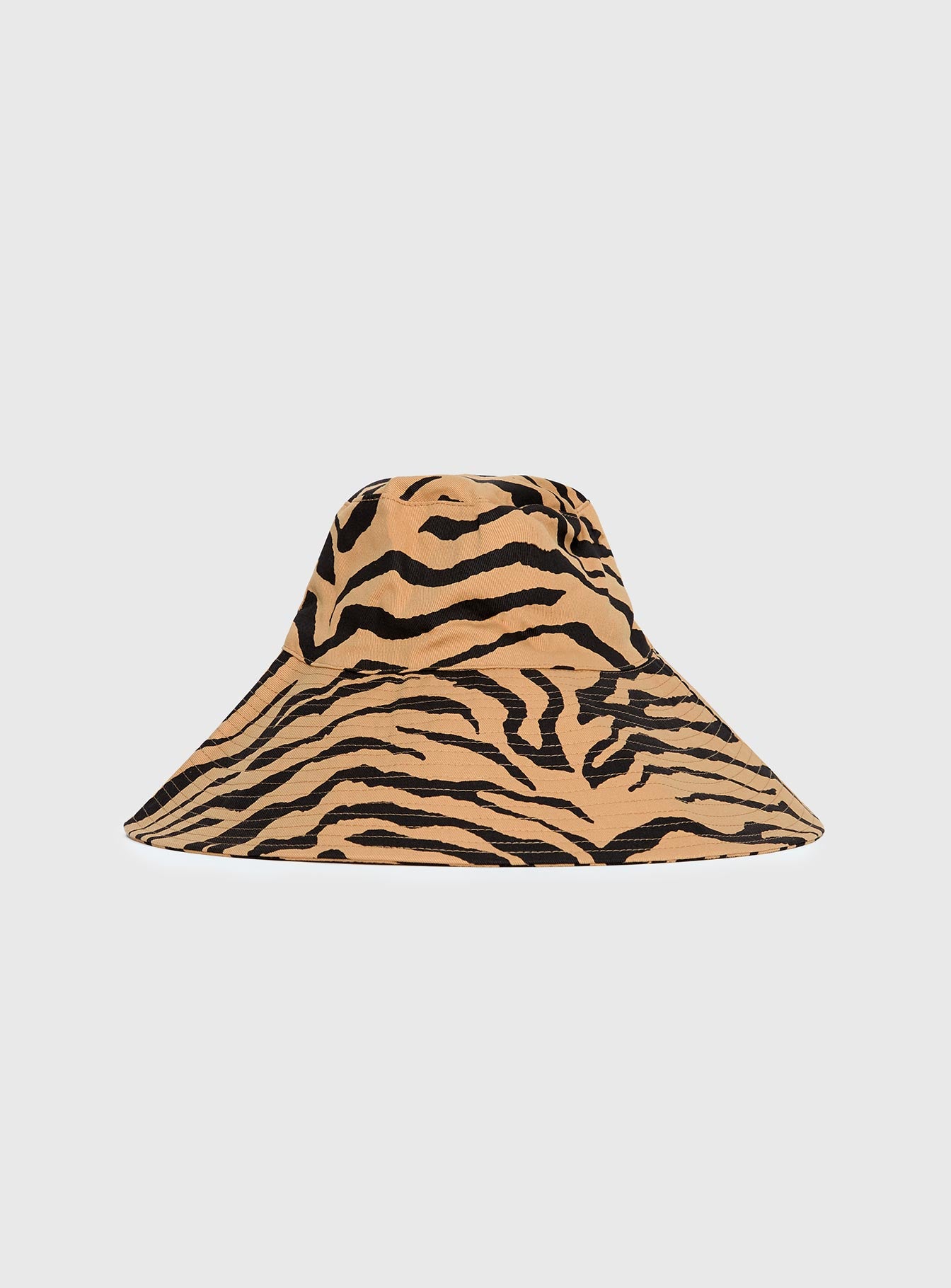 Samual Oversized Bucket Hat Tiger