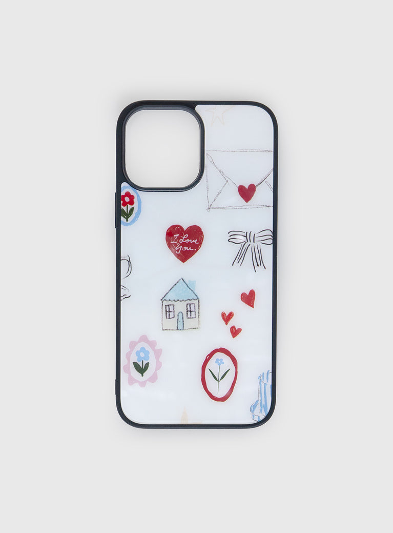 Place Like Home Phone Case Multi