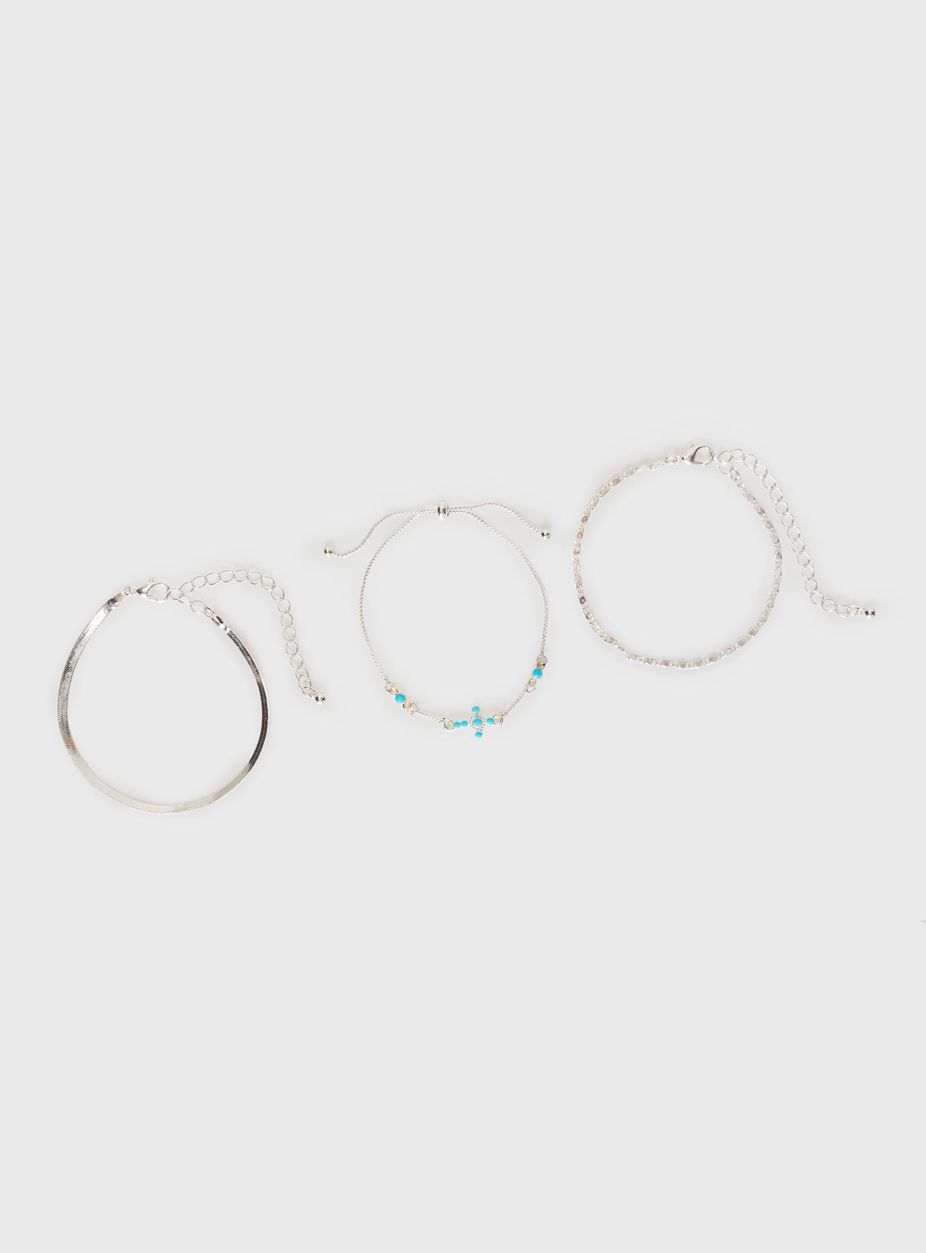 Harkonnen bracelet pack silver