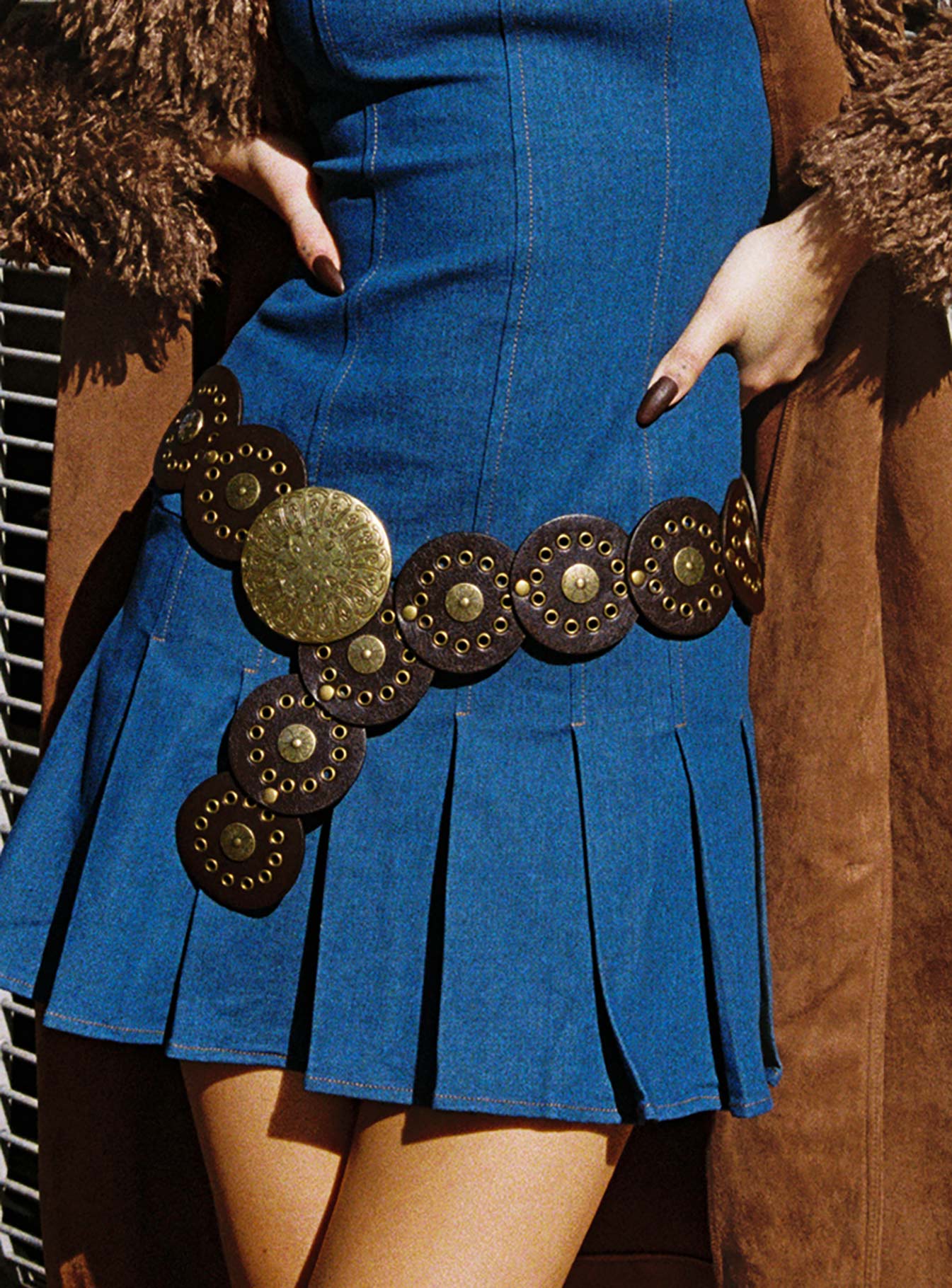 Karelle Belt Brown | Princess Polly Karelle Belt Brown | Princess Polly