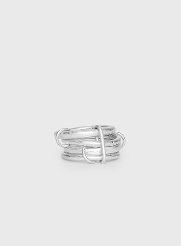 Poesia Ring Silver