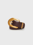 Crossett Belt Brown