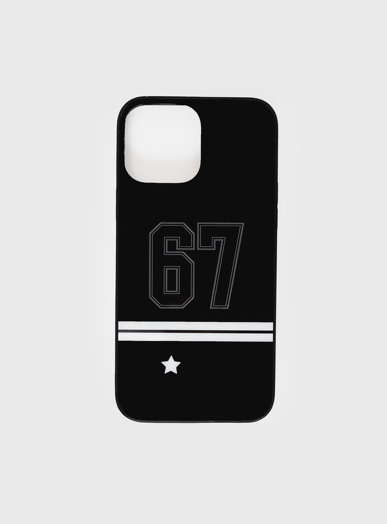 Momoa Iphone Case Black
