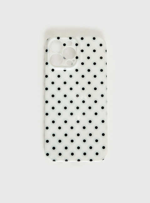 What You Wanted iPhone Case | Cream Polka | Womens What You Wanted iPhone Case | Cream Polka | Womens