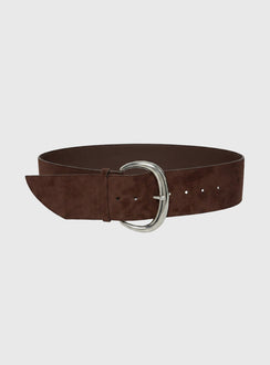 The Other Side Belt Chocolate