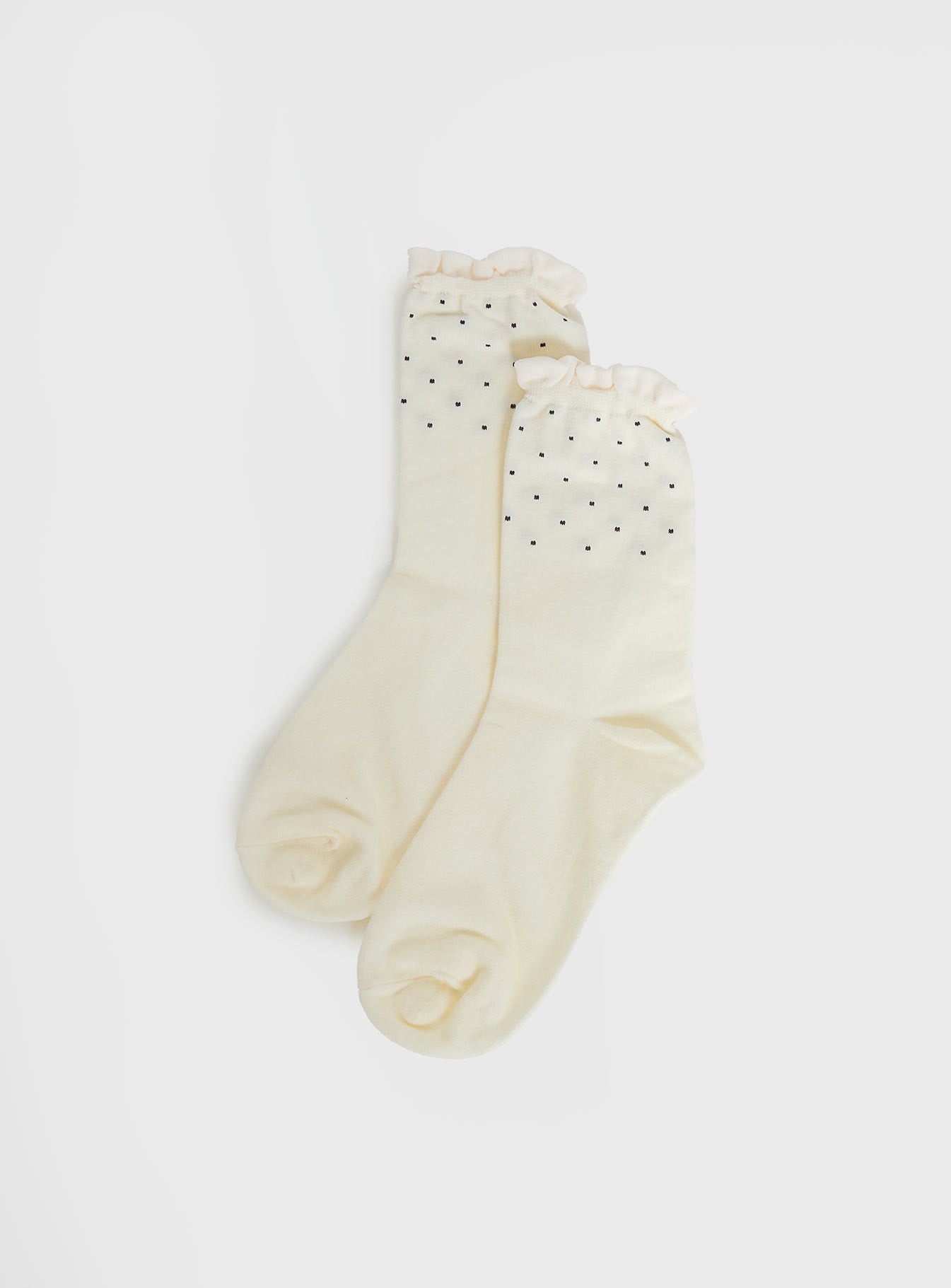 Future Planning Socks White