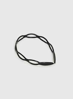 Slow Dance Headband Black