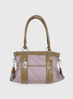Greyson Shoulder Bag Taupe