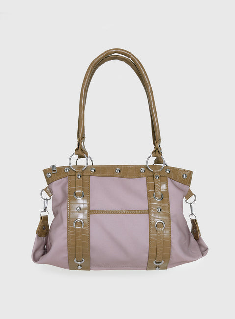 Greyson Shoulder Bag Taupe